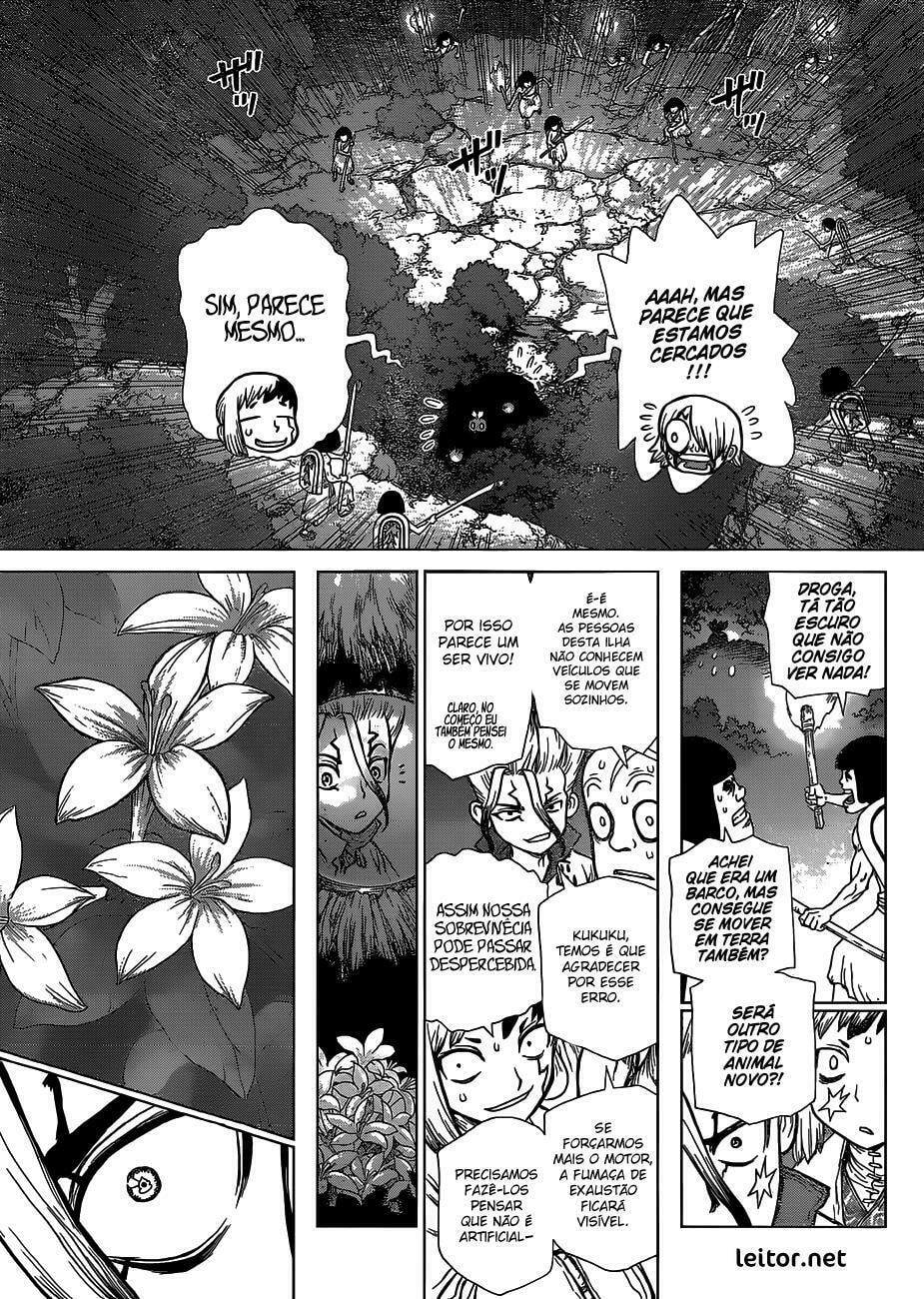 Read Dr. Stone Português Manga Online