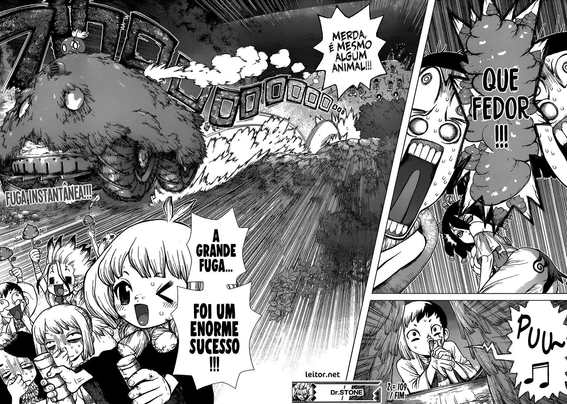 Read Dr. Stone Português Manga Online