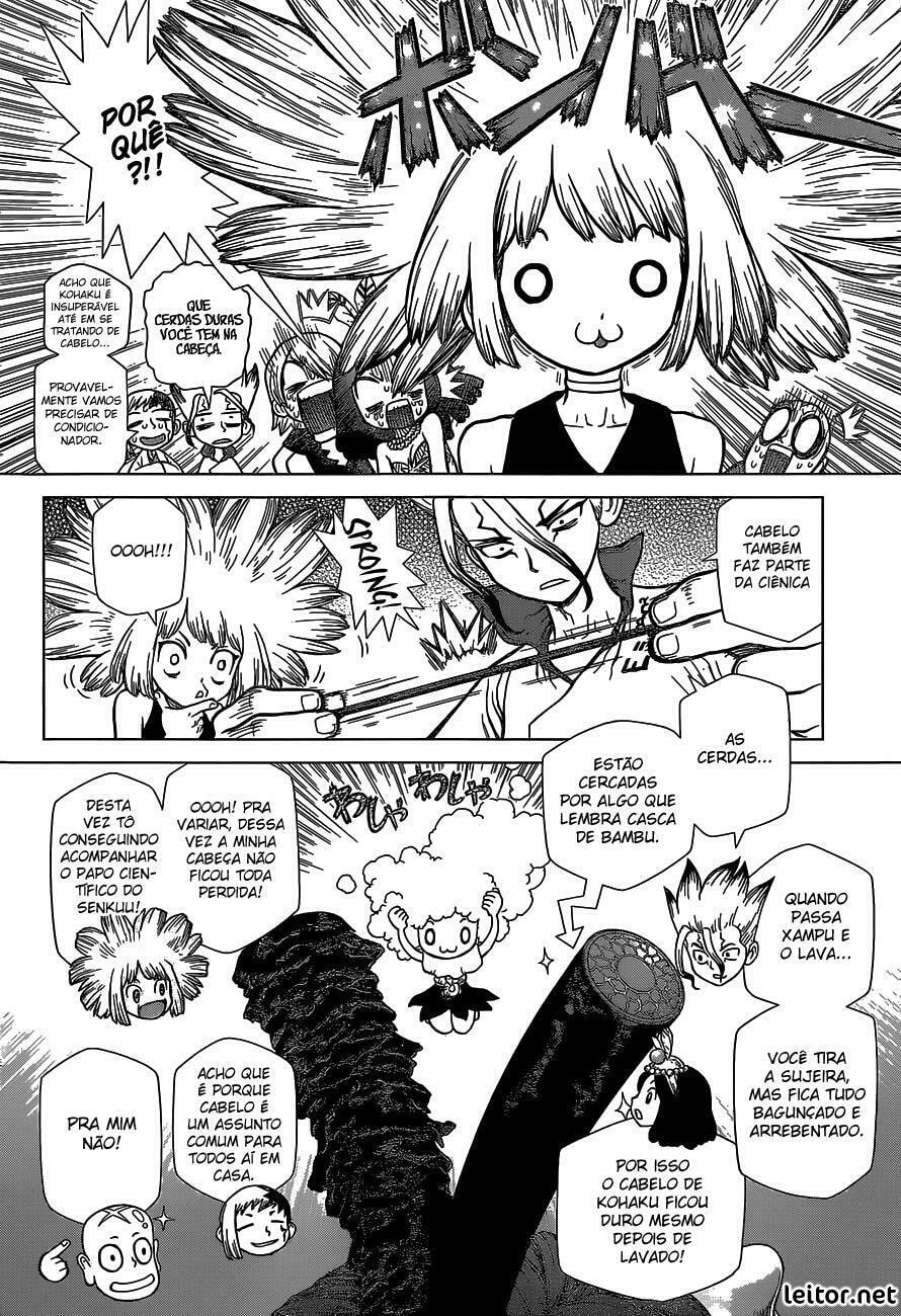 Read Dr. Stone Português Manga Online