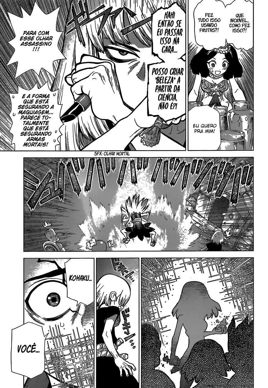 Read Dr. Stone Português Manga Online