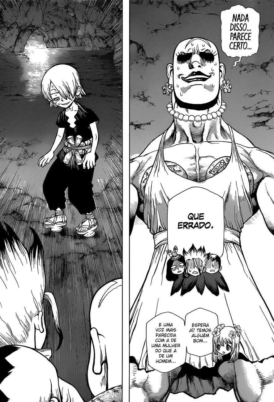 Read Dr. Stone Português Manga Online