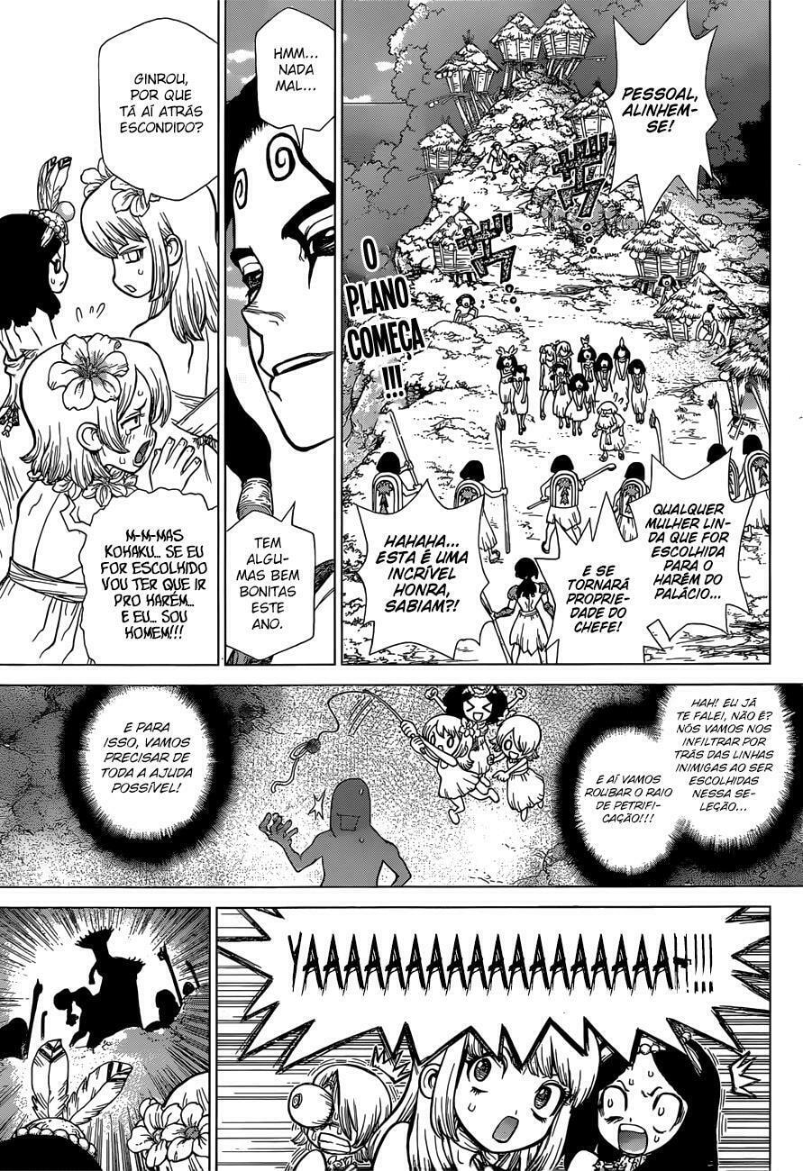 Read Dr. Stone Português Manga Online