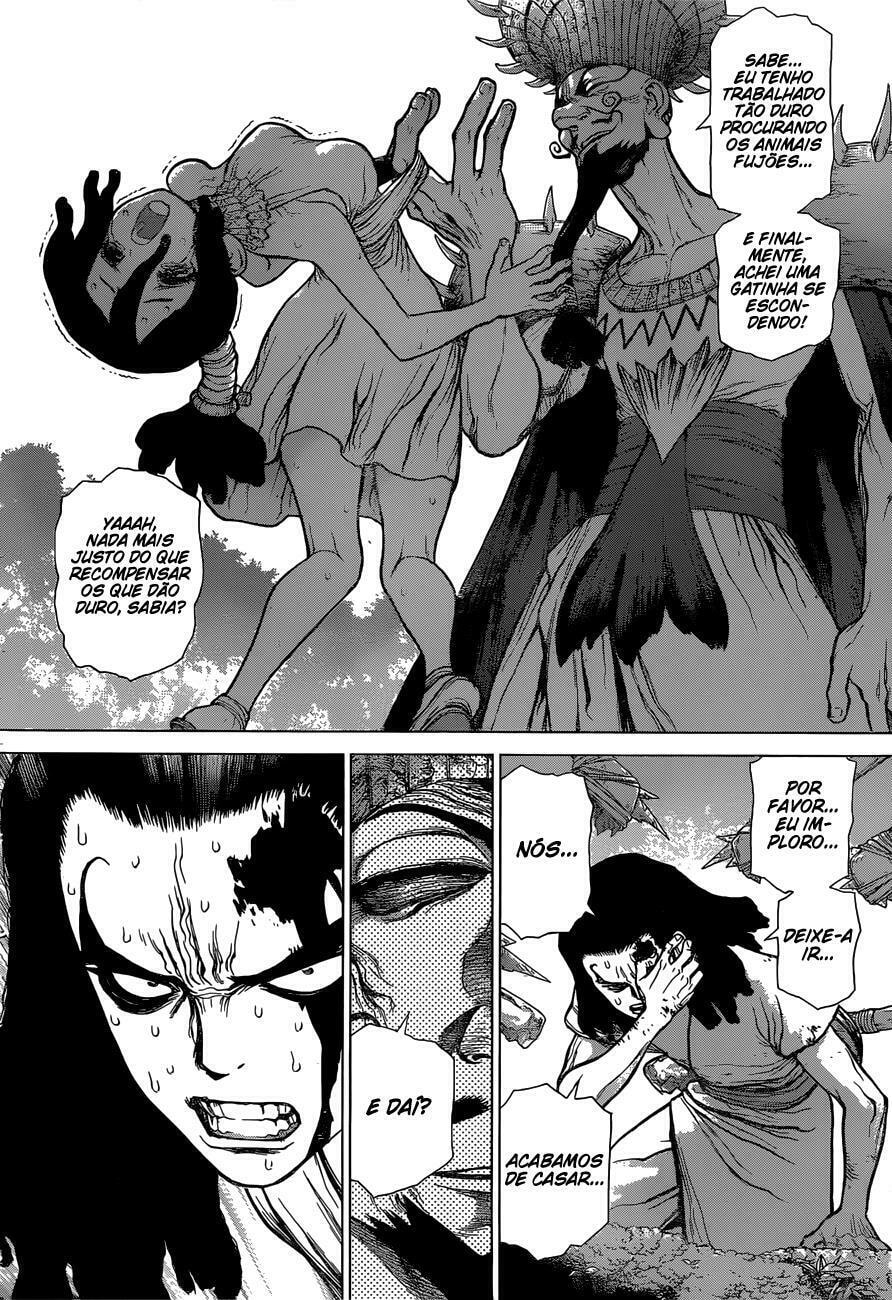 Read Dr. Stone Português Manga Online