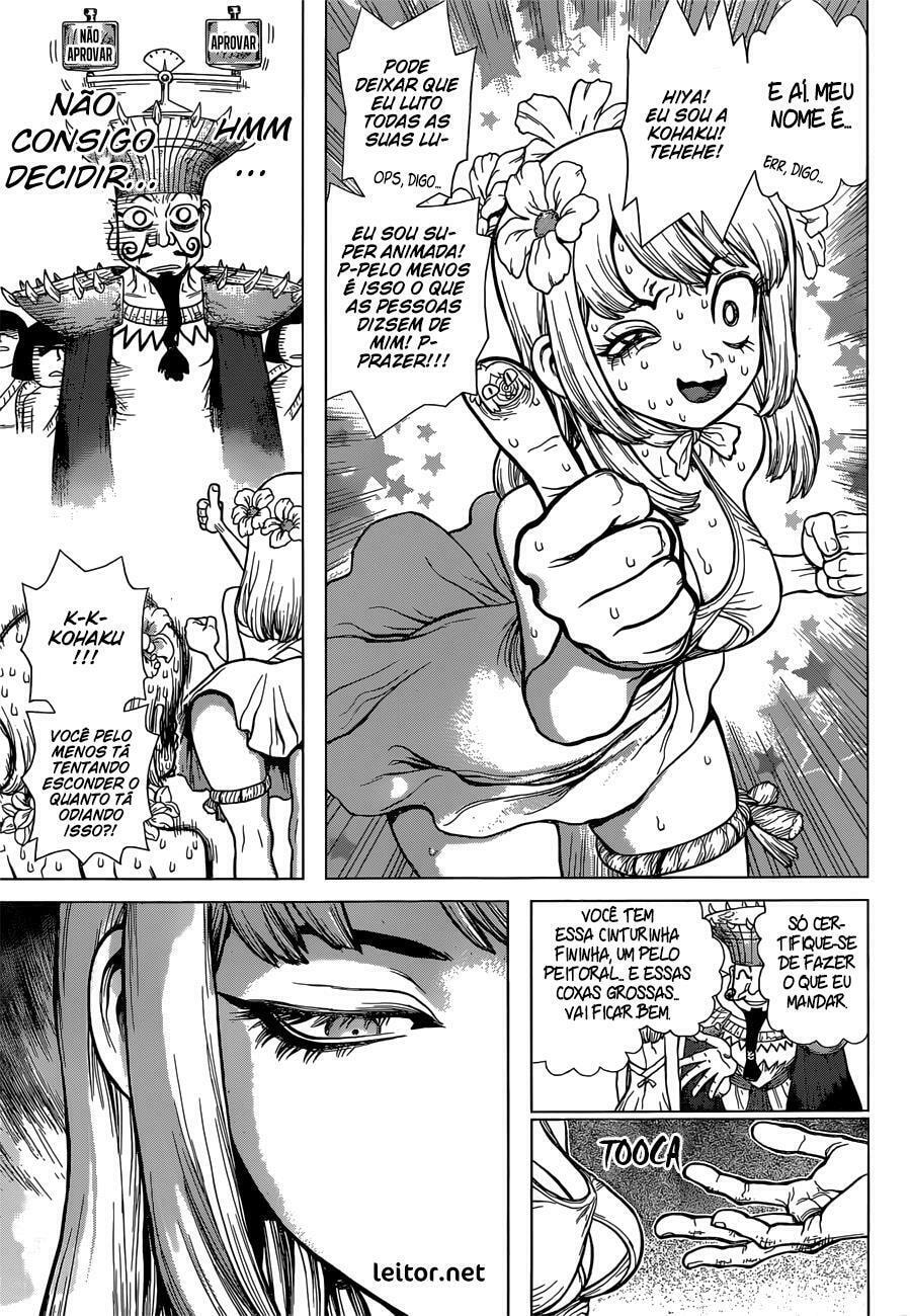 Read Dr. Stone Português Manga Online