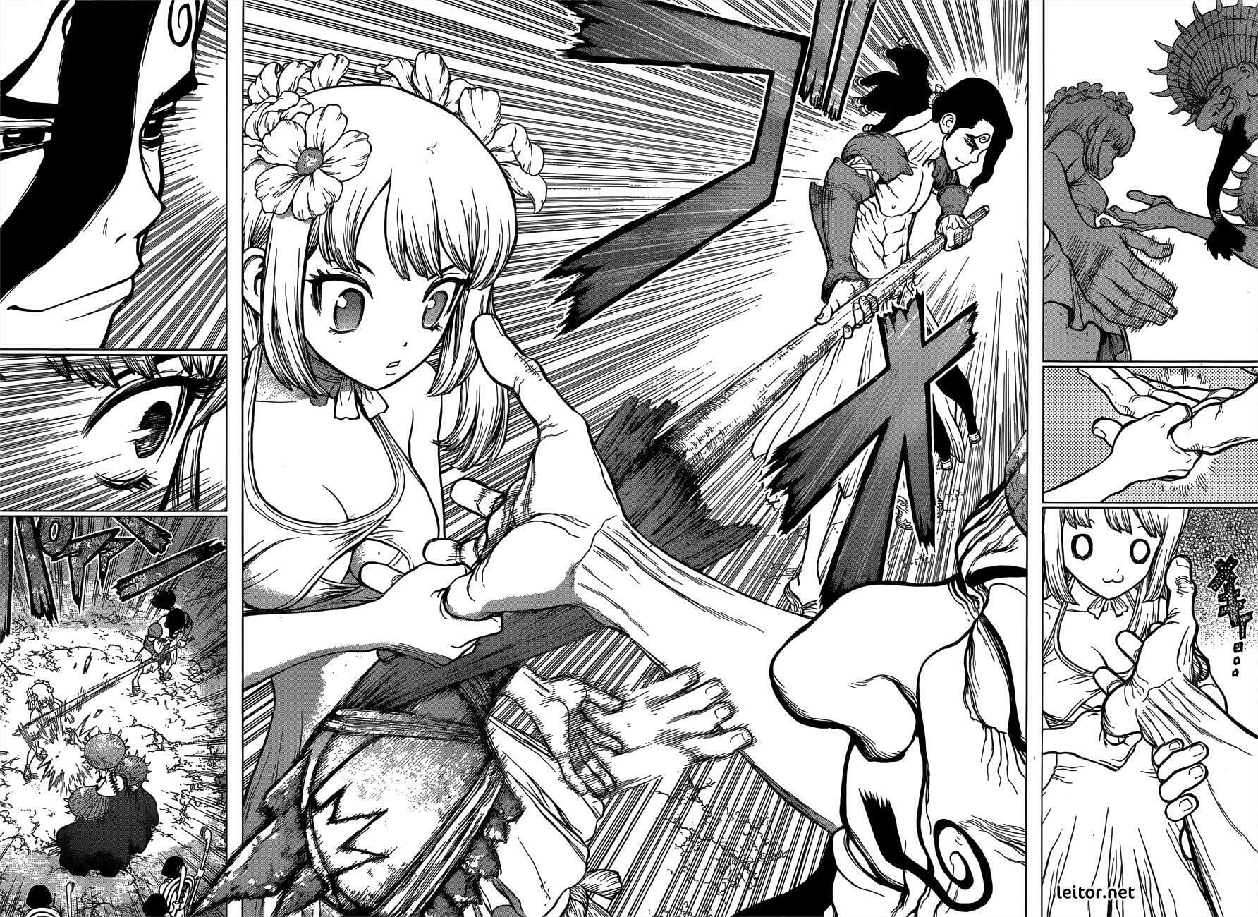 Read Dr. Stone Português Manga Online