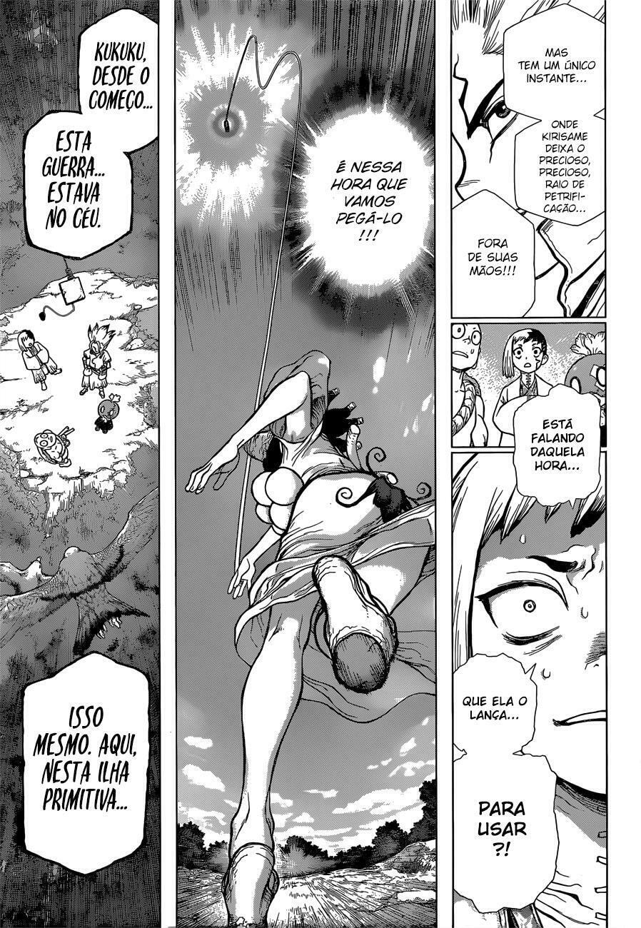 Read Dr. Stone Português Manga Online