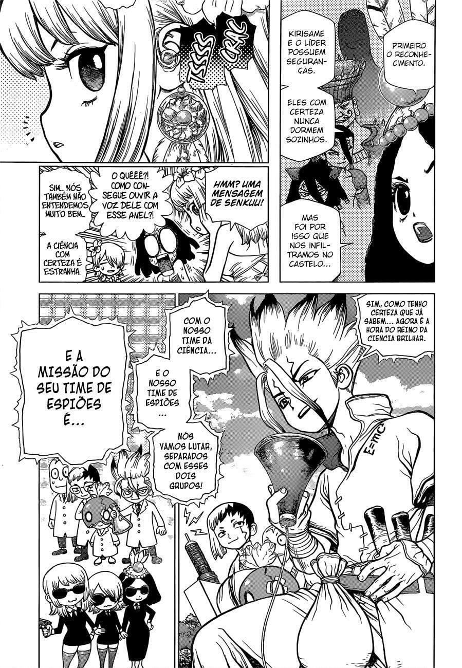 Read Dr. Stone Português Manga Online