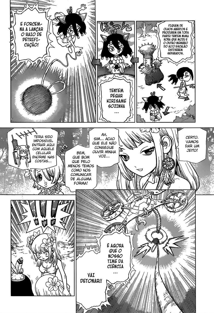 Read Dr. Stone Português Manga Online