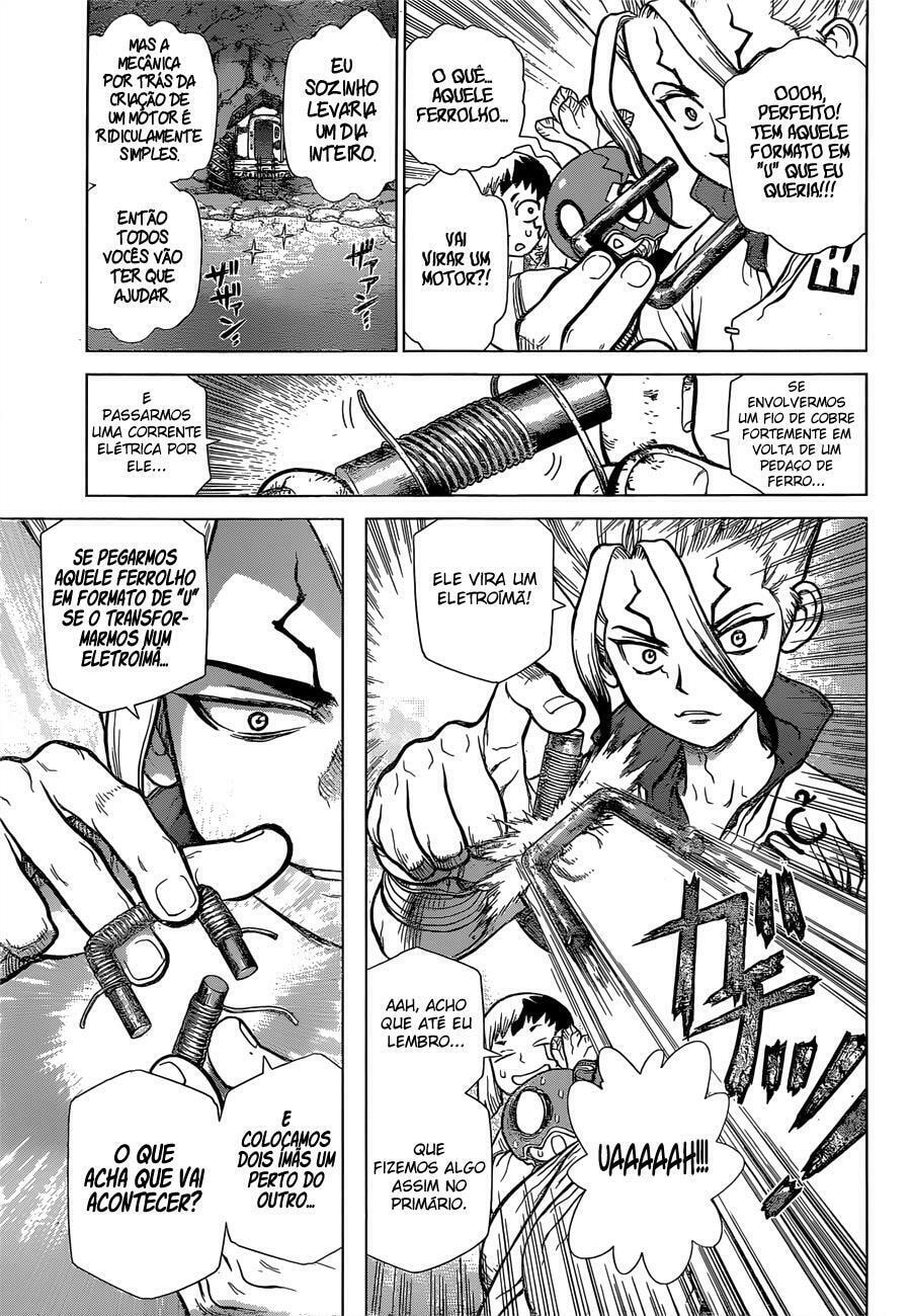 Read Dr. Stone Português Manga Online