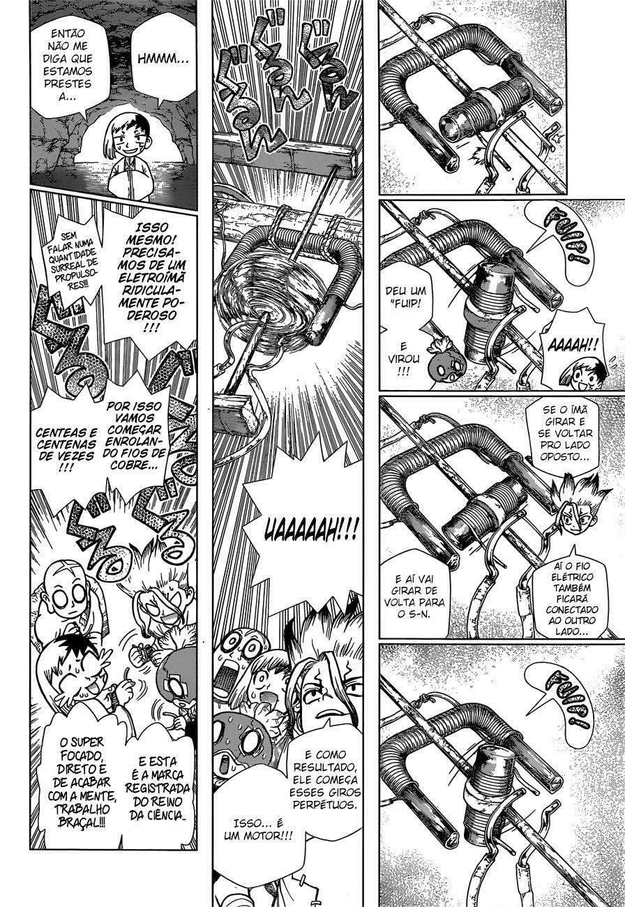 Read Dr. Stone Português Manga Online