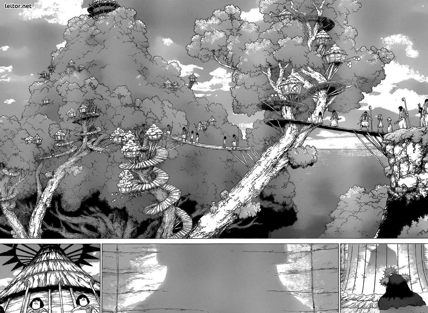 Read Dr. Stone Português Manga Online