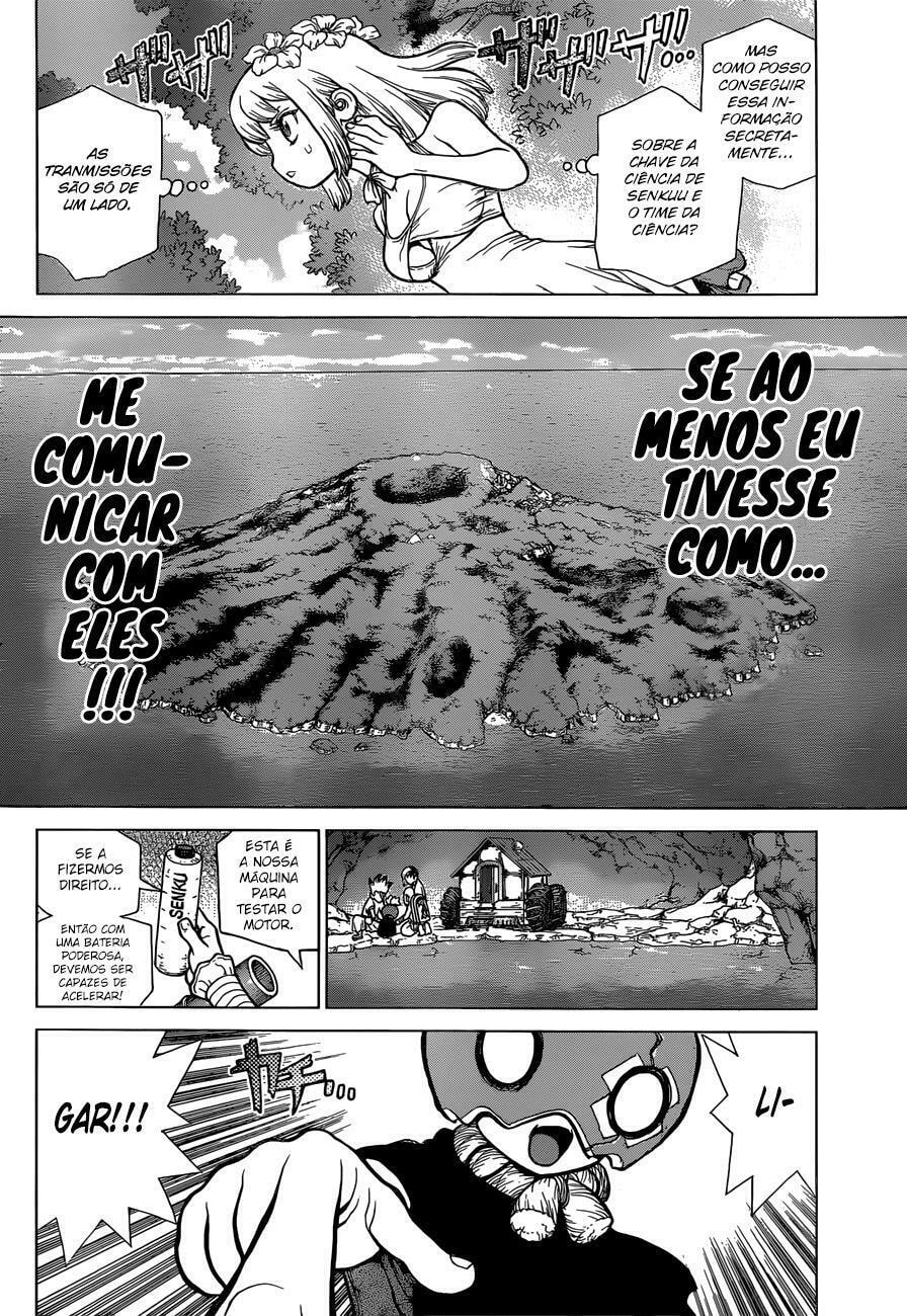 Read Dr. Stone Português Manga Online