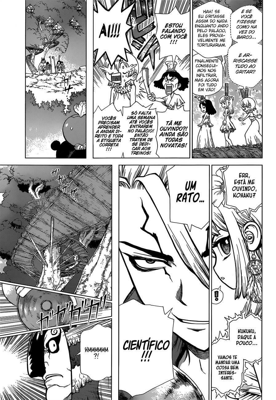 Read Dr. Stone Português Manga Online