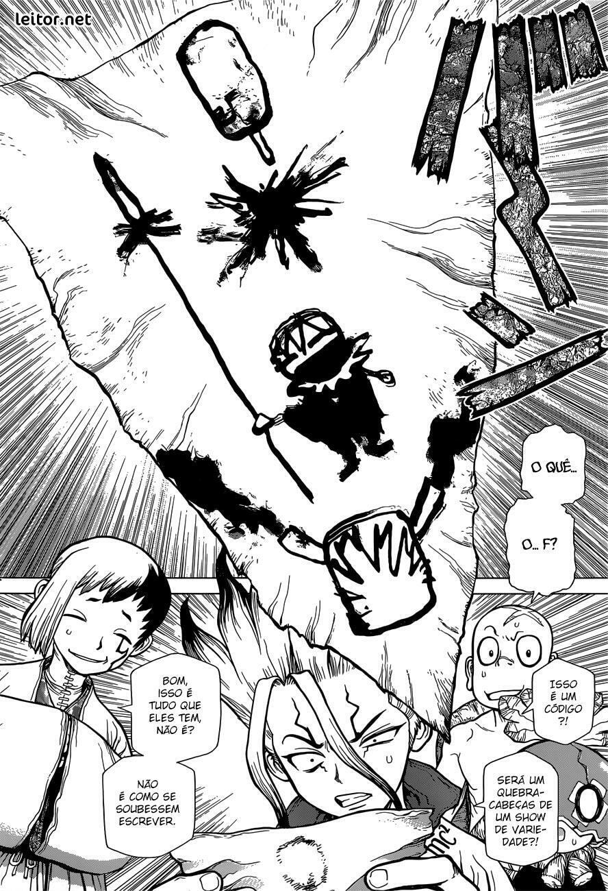 Read Dr. Stone Português Manga Online