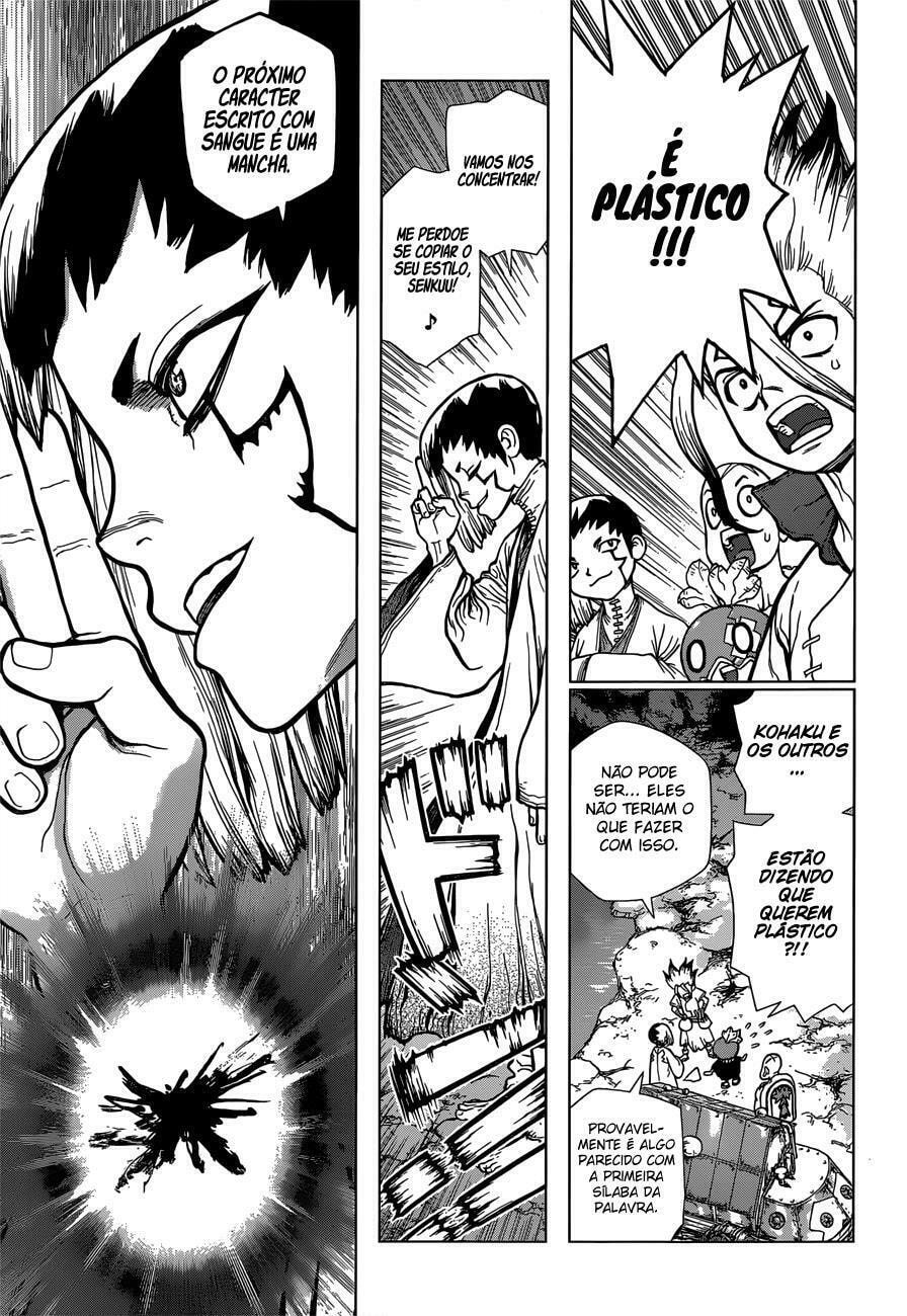 Read Dr. Stone Português Manga Online