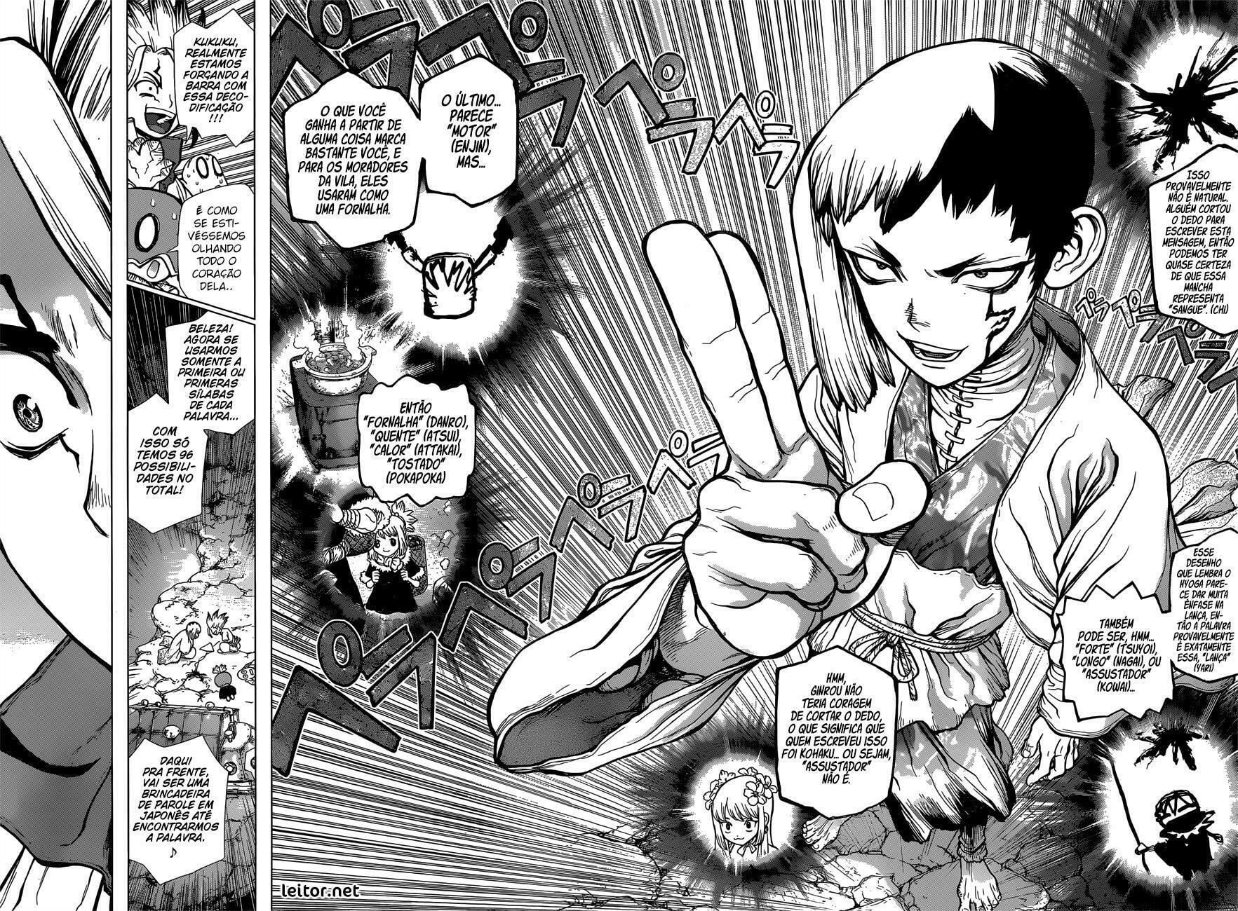 Read Dr. Stone Português Manga Online