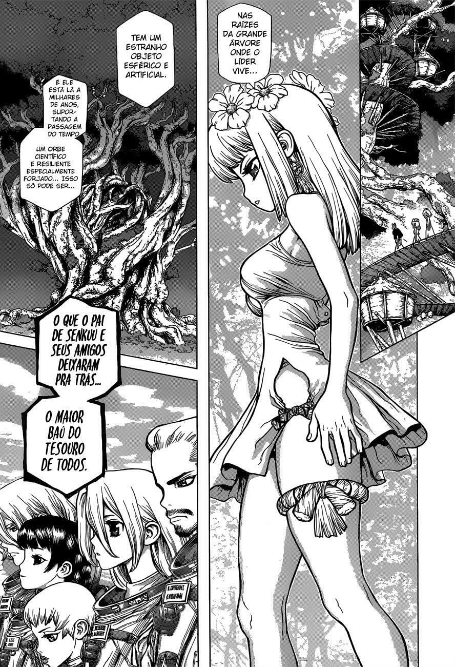 Read Dr. Stone Português Manga Online