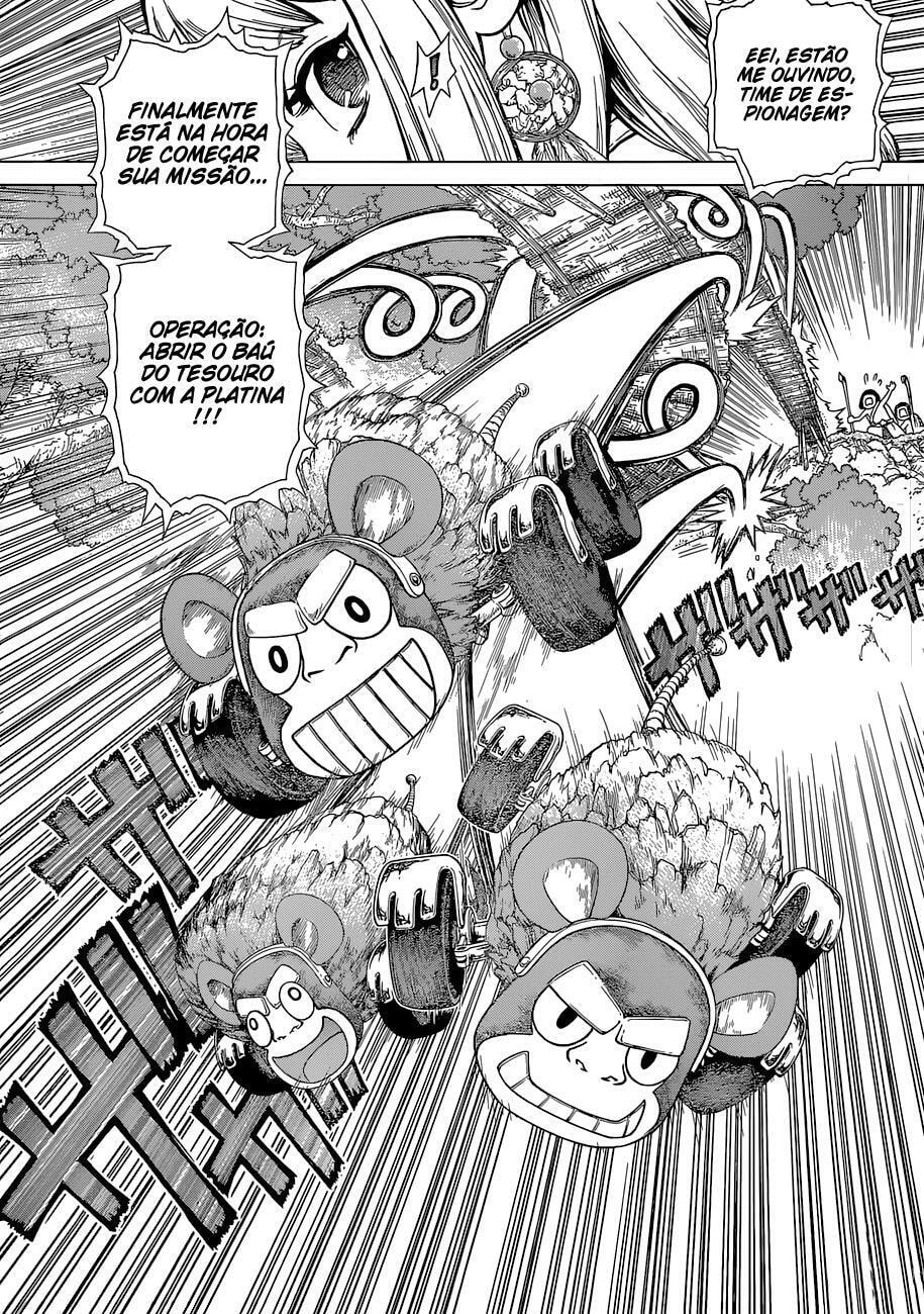 Read Dr. Stone Português Manga Online