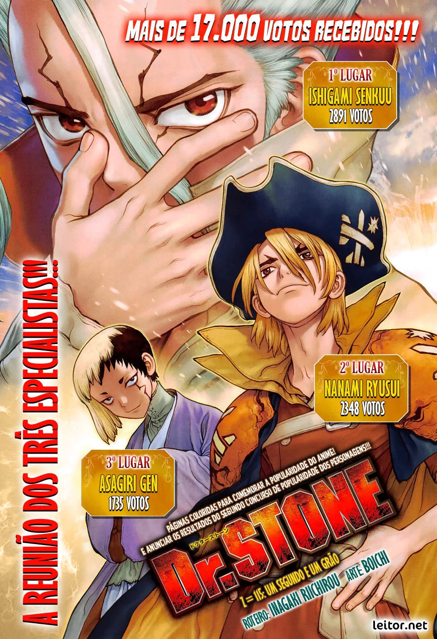 Read Dr. Stone Português Manga Online