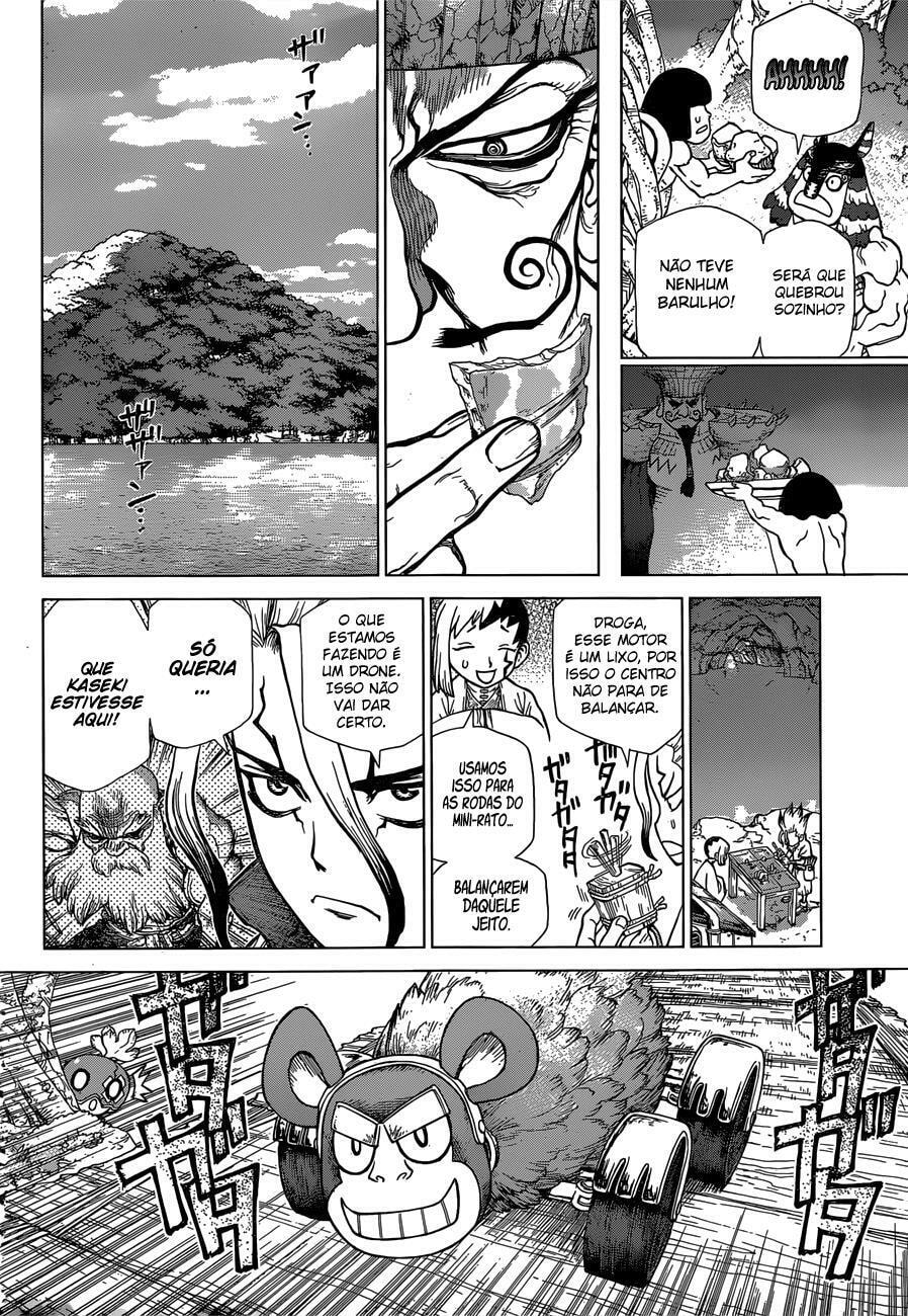 Read Dr. Stone Português Manga Online