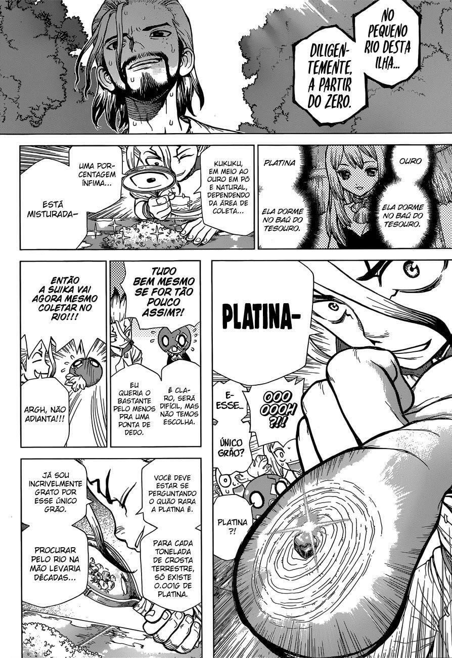 Read Dr. Stone Português Manga Online