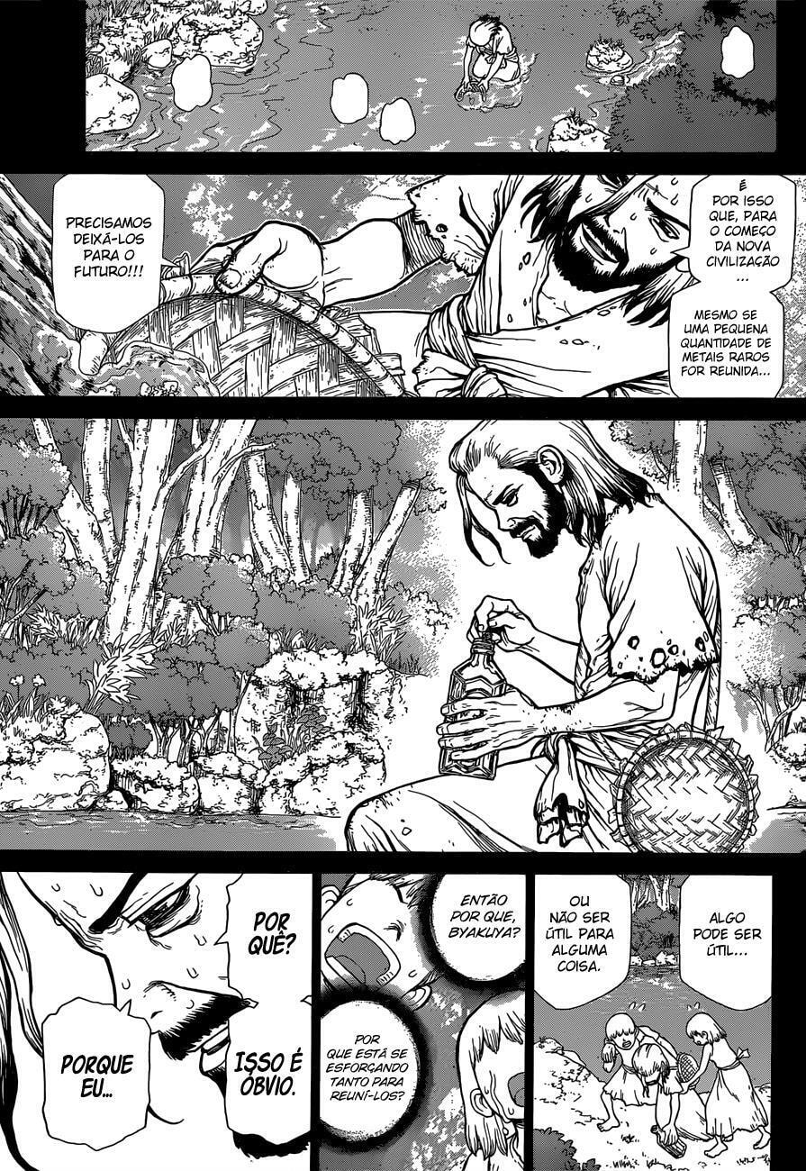 Read Dr. Stone Português Manga Online