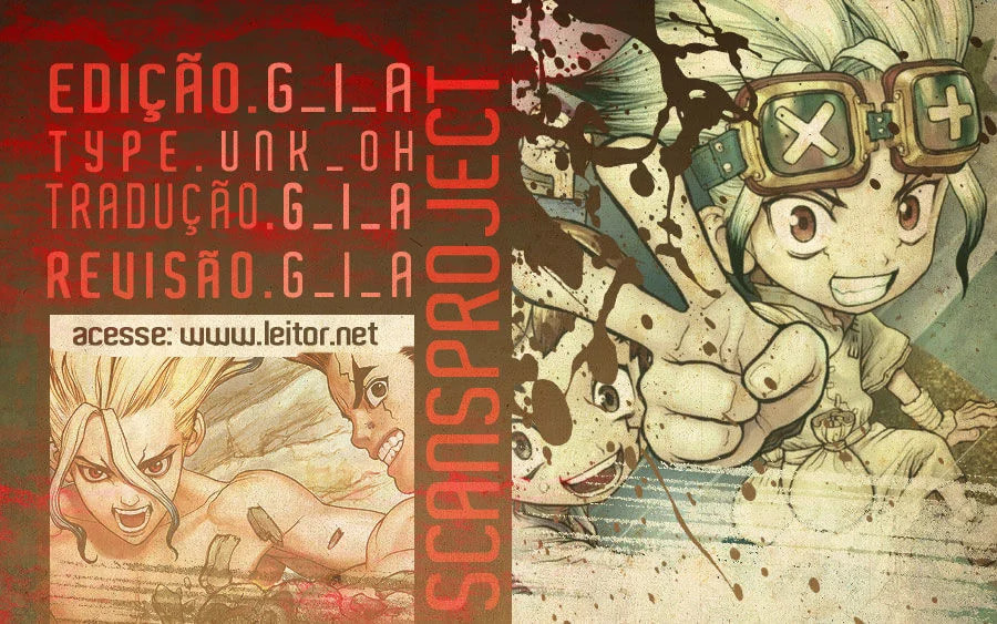 Read Dr. Stone Português Manga Online