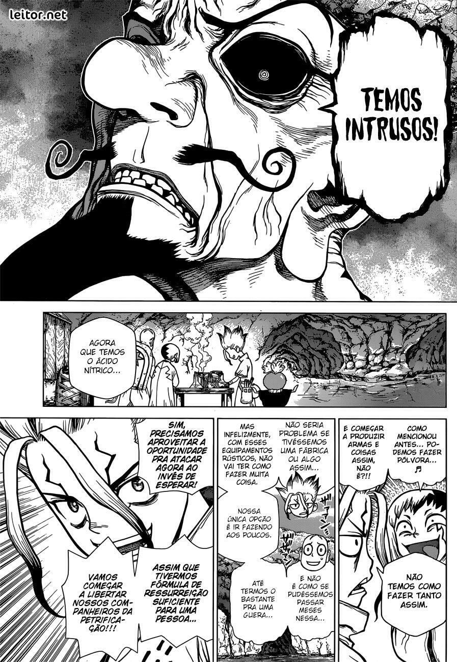 Read Dr. Stone Português Manga Online