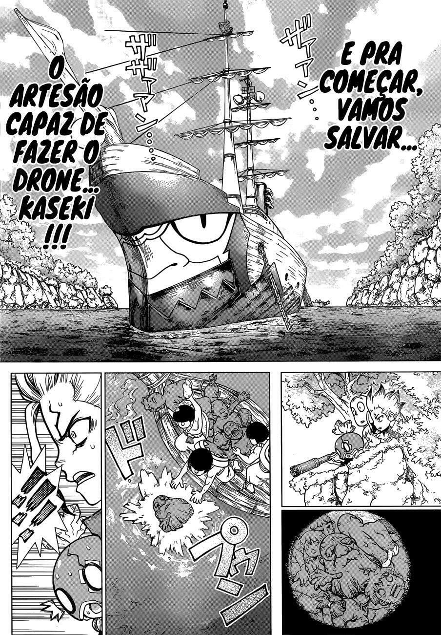 Read Dr. Stone Português Manga Online