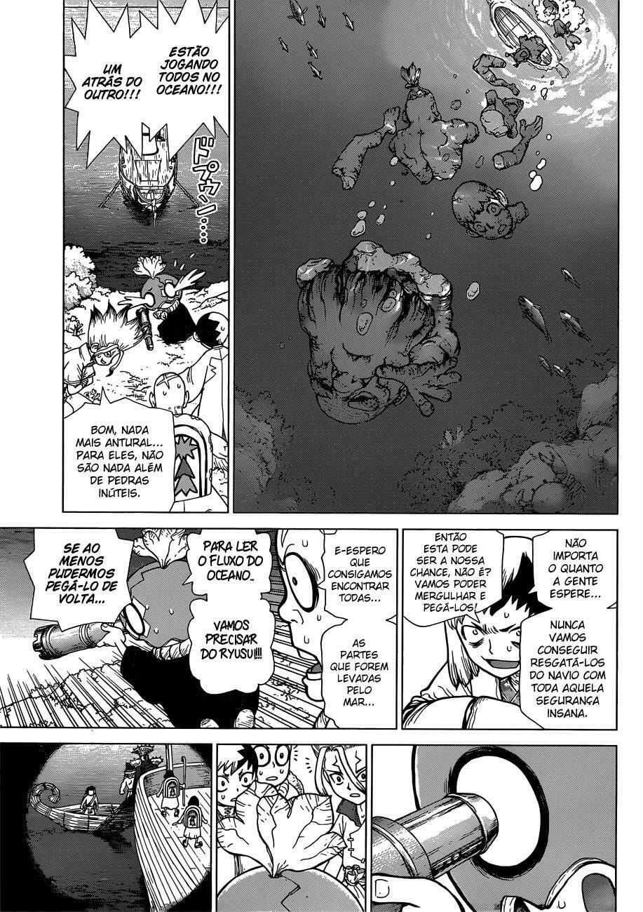 Read Dr. Stone Português Manga Online