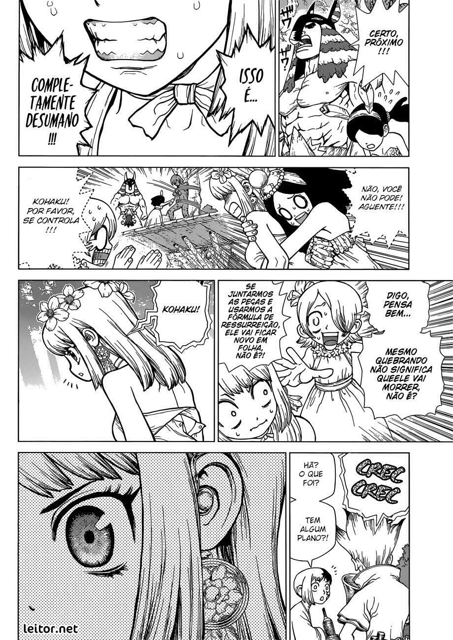 Read Dr. Stone Português Manga Online