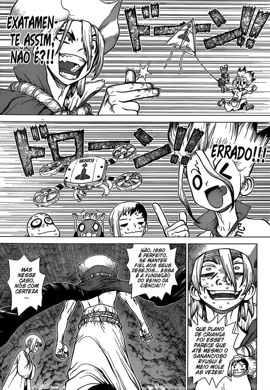 Read Dr. Stone Português Manga Online