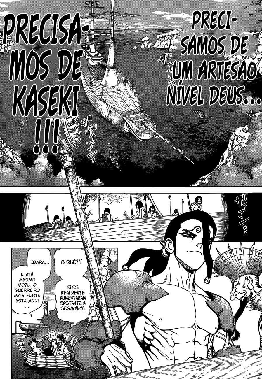 Read Dr. Stone Português Manga Online