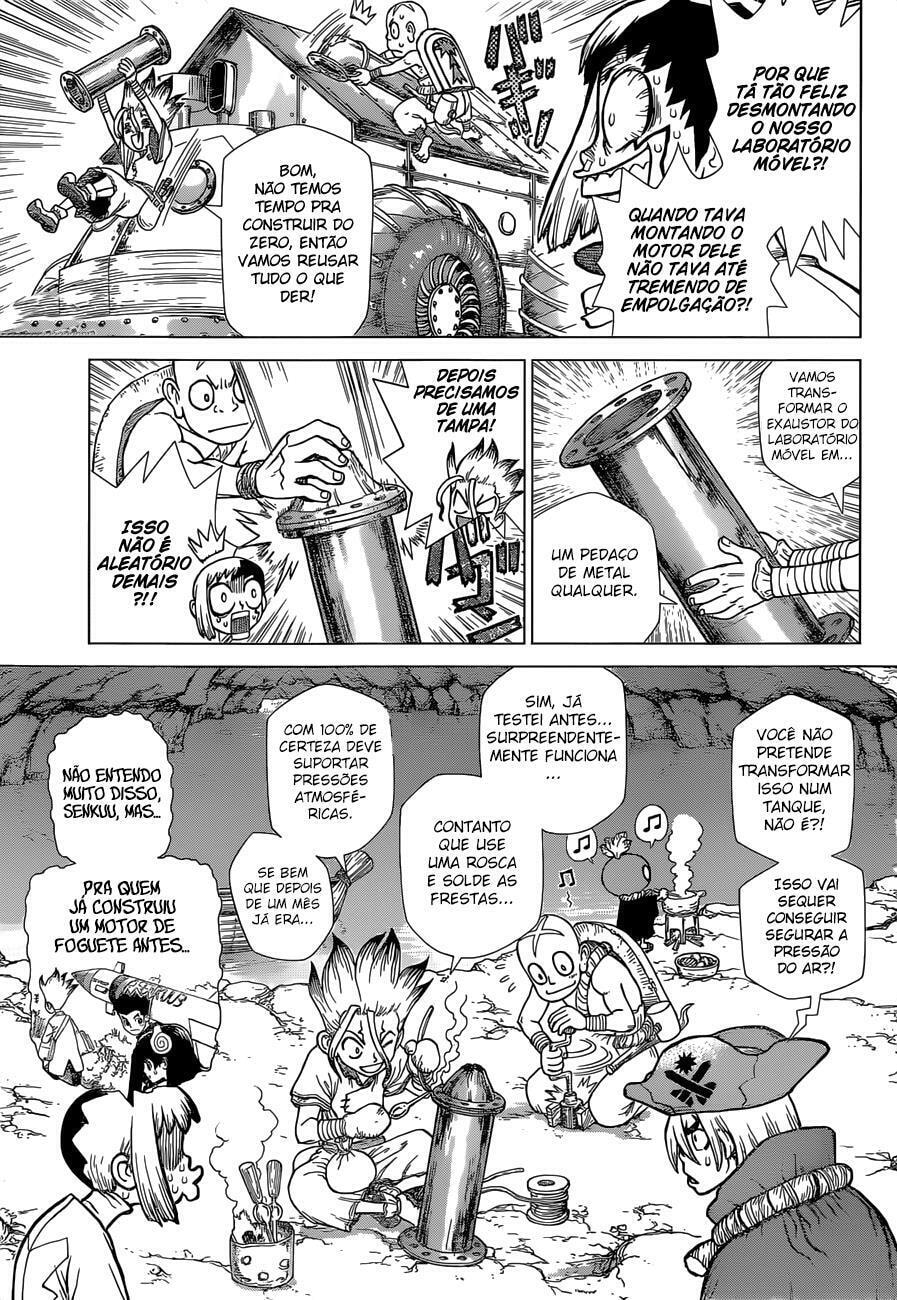 Read Dr. Stone Português Manga Online