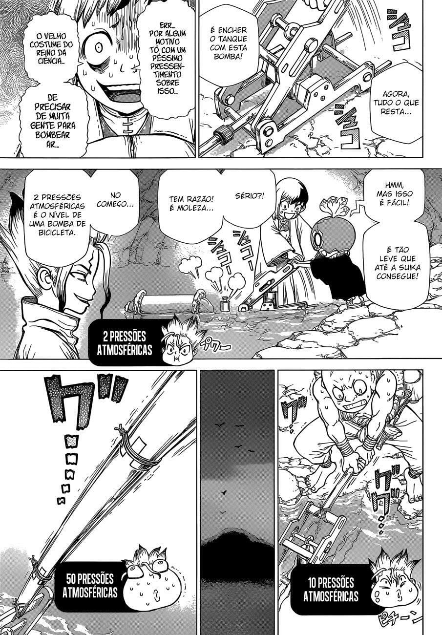 Read Dr. Stone Português Manga Online