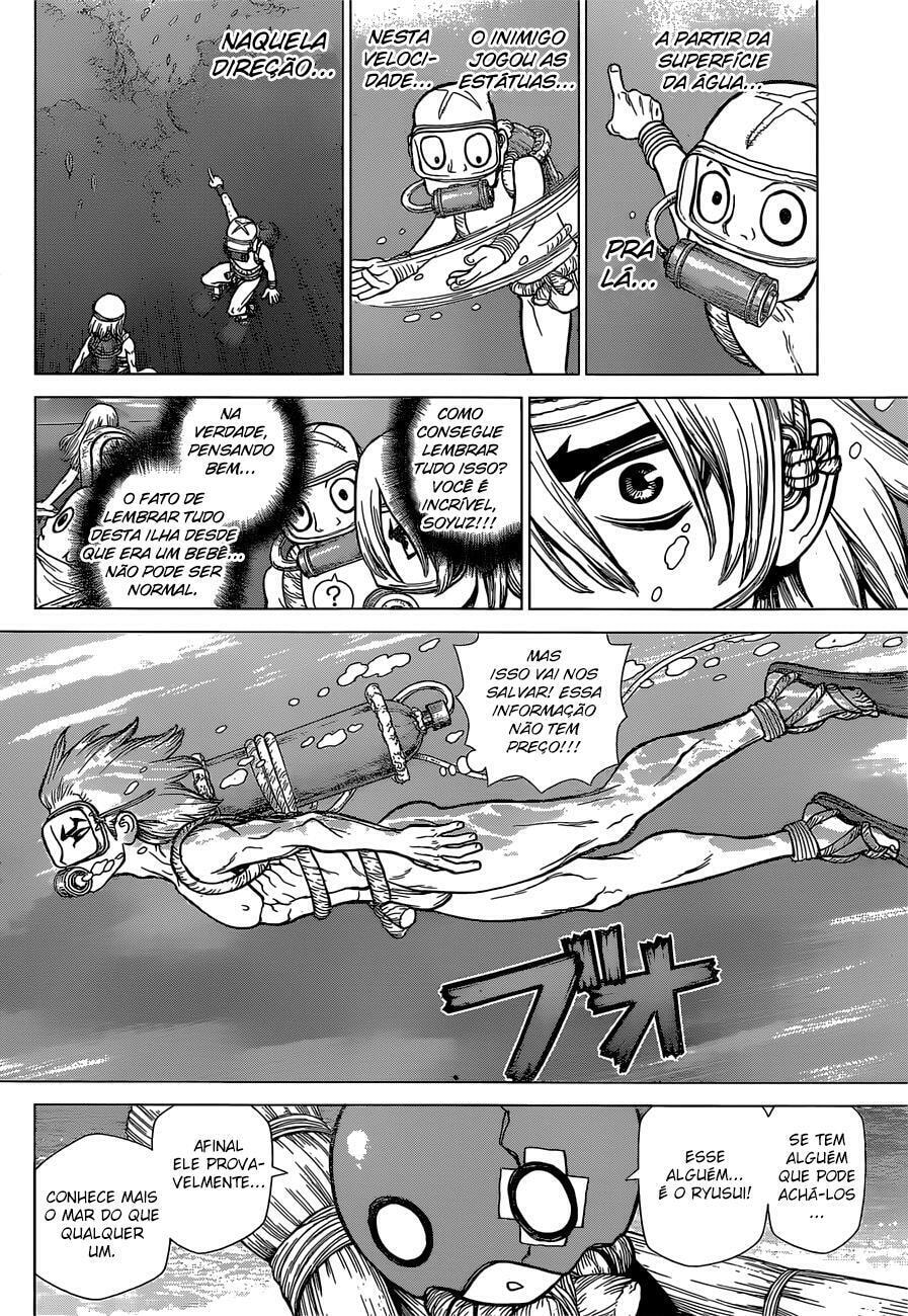 Read Dr. Stone Português Manga Online