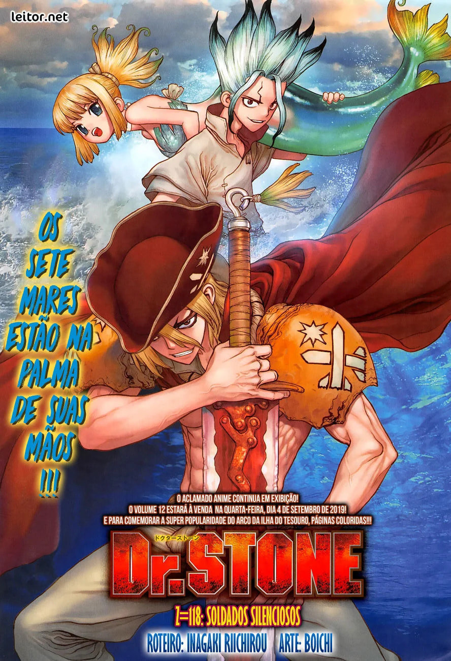 Read Dr. Stone Português Manga Online