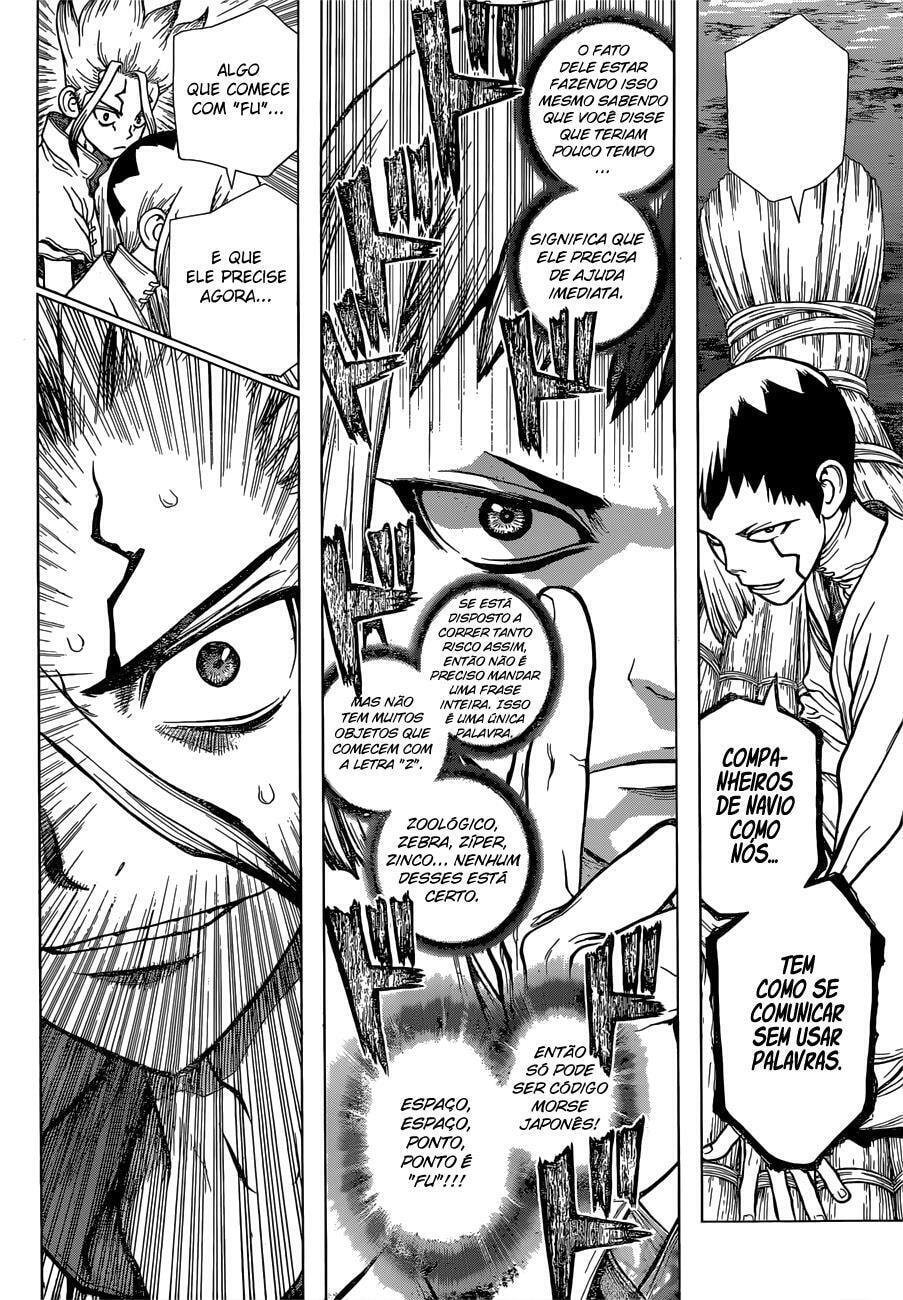 Read Dr. Stone Português Manga Online