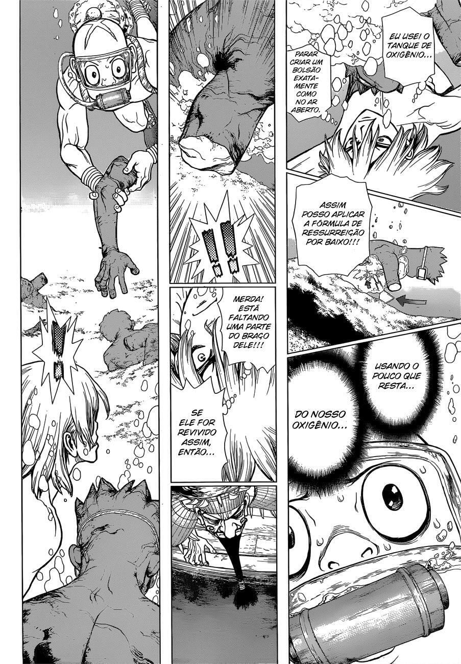 Read Dr. Stone Português Manga Online