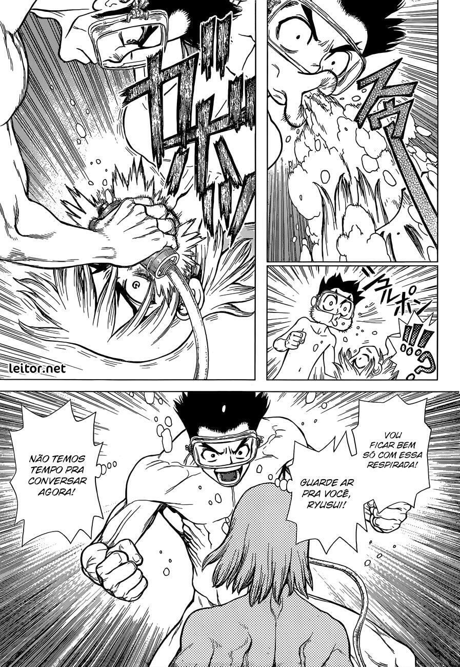 Read Dr. Stone Português Manga Online