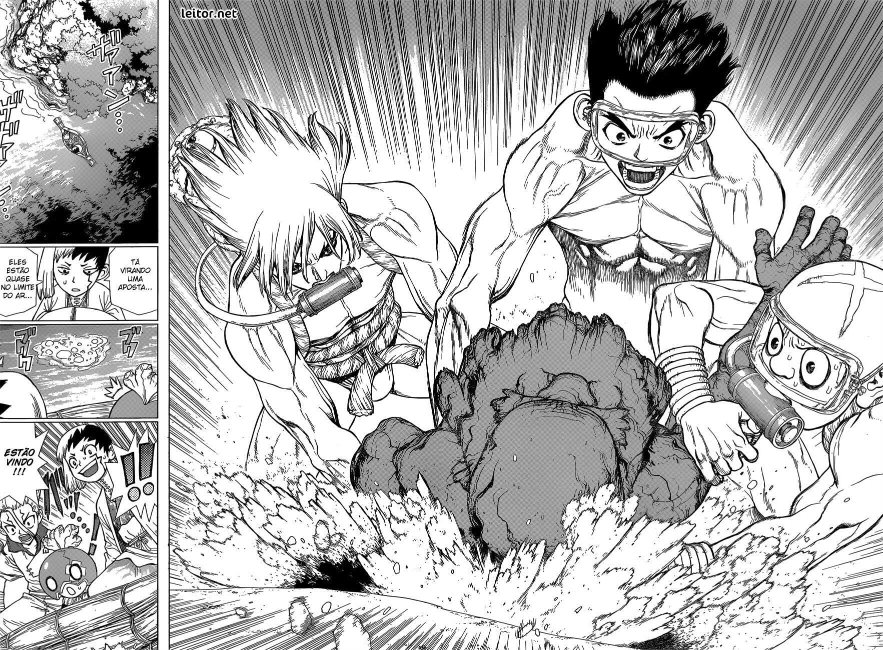 Read Dr. Stone Português Manga Online