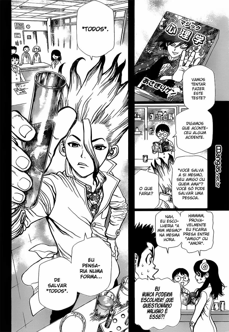 Read Dr. Stone Português Manga Online