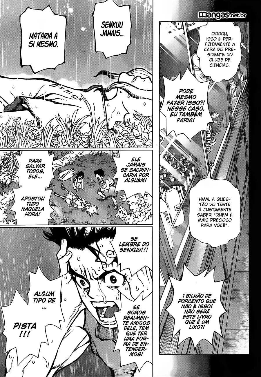 Read Dr. Stone Português Manga Online