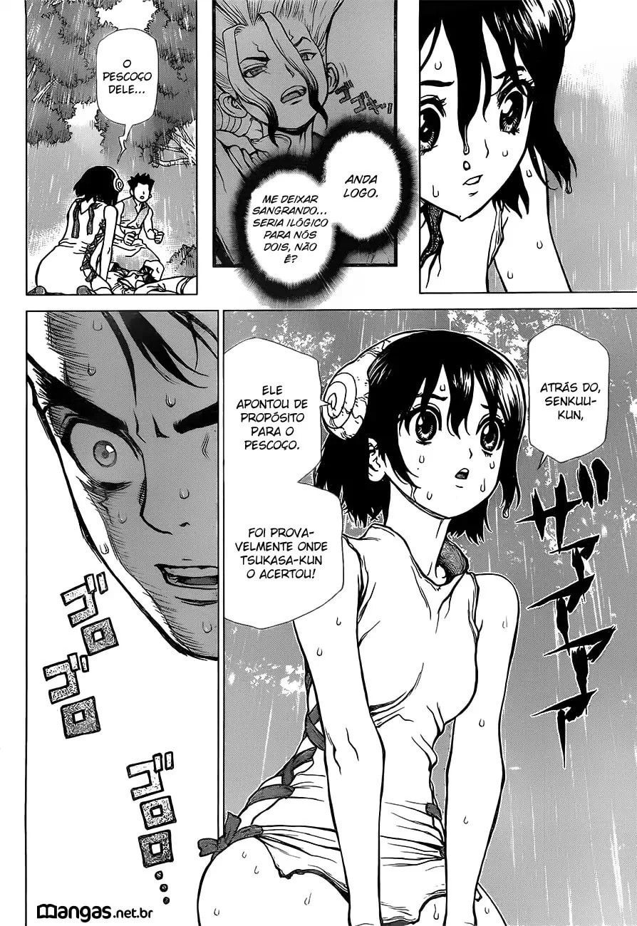 Read Dr. Stone Português Manga Online