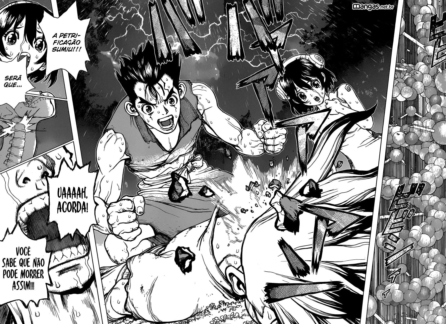 Read Dr. Stone Português Manga Online