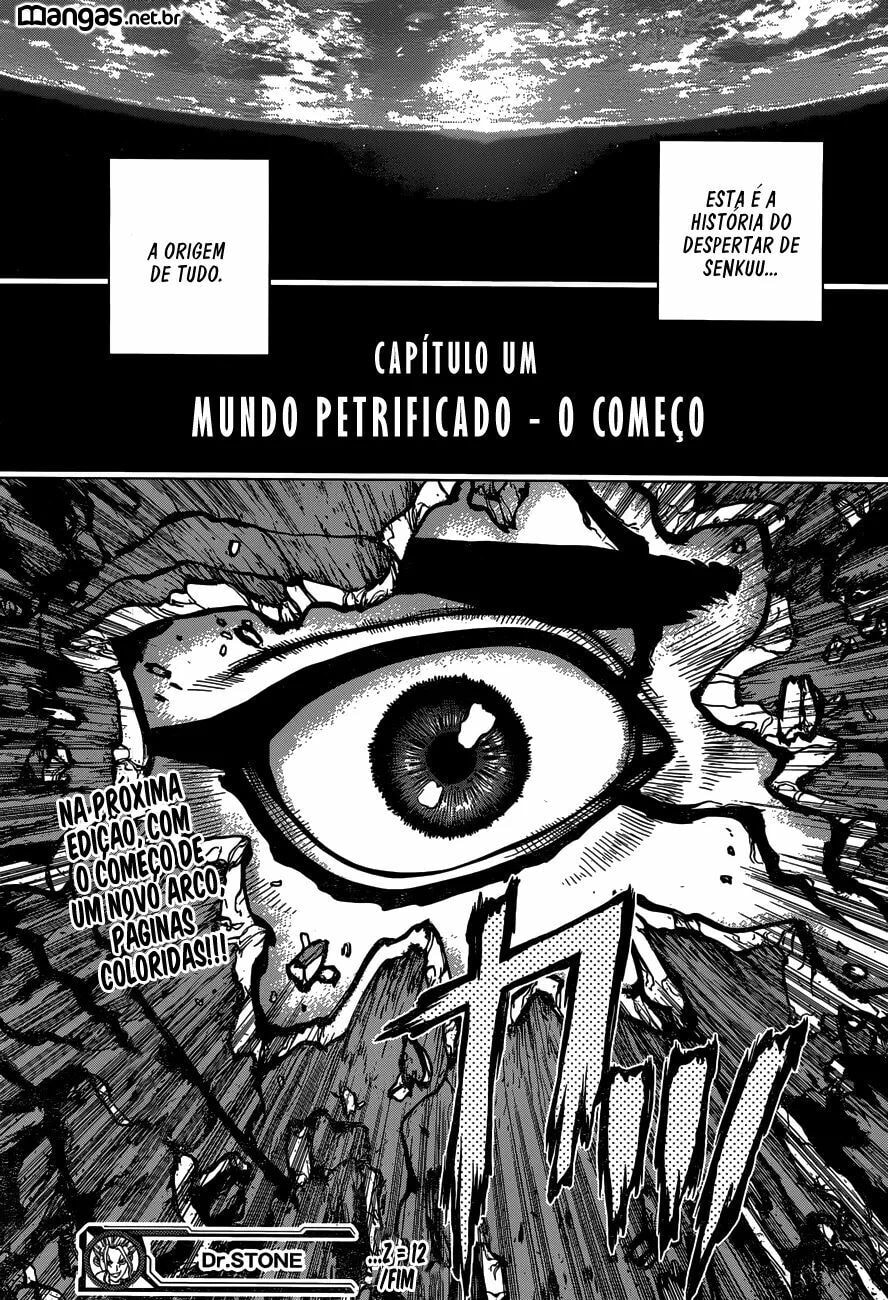Read Dr. Stone Português Manga Online