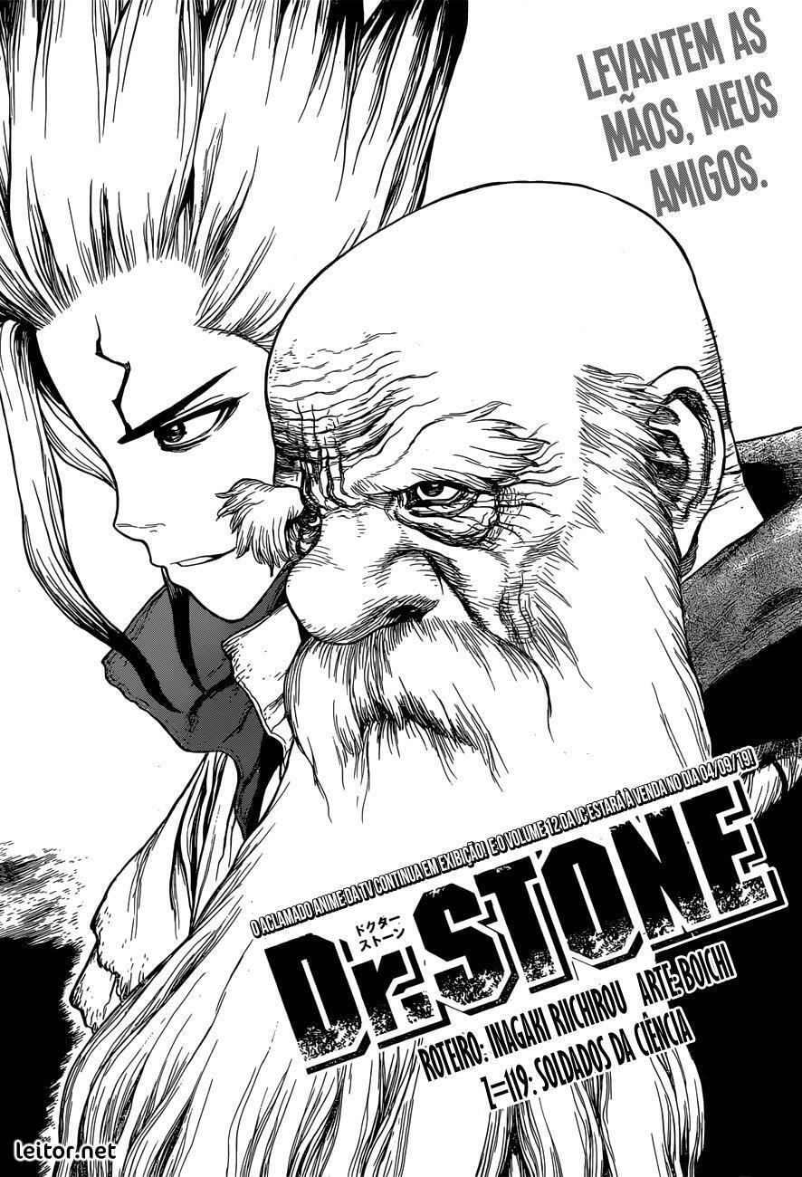 Read Dr. Stone Português Manga Online