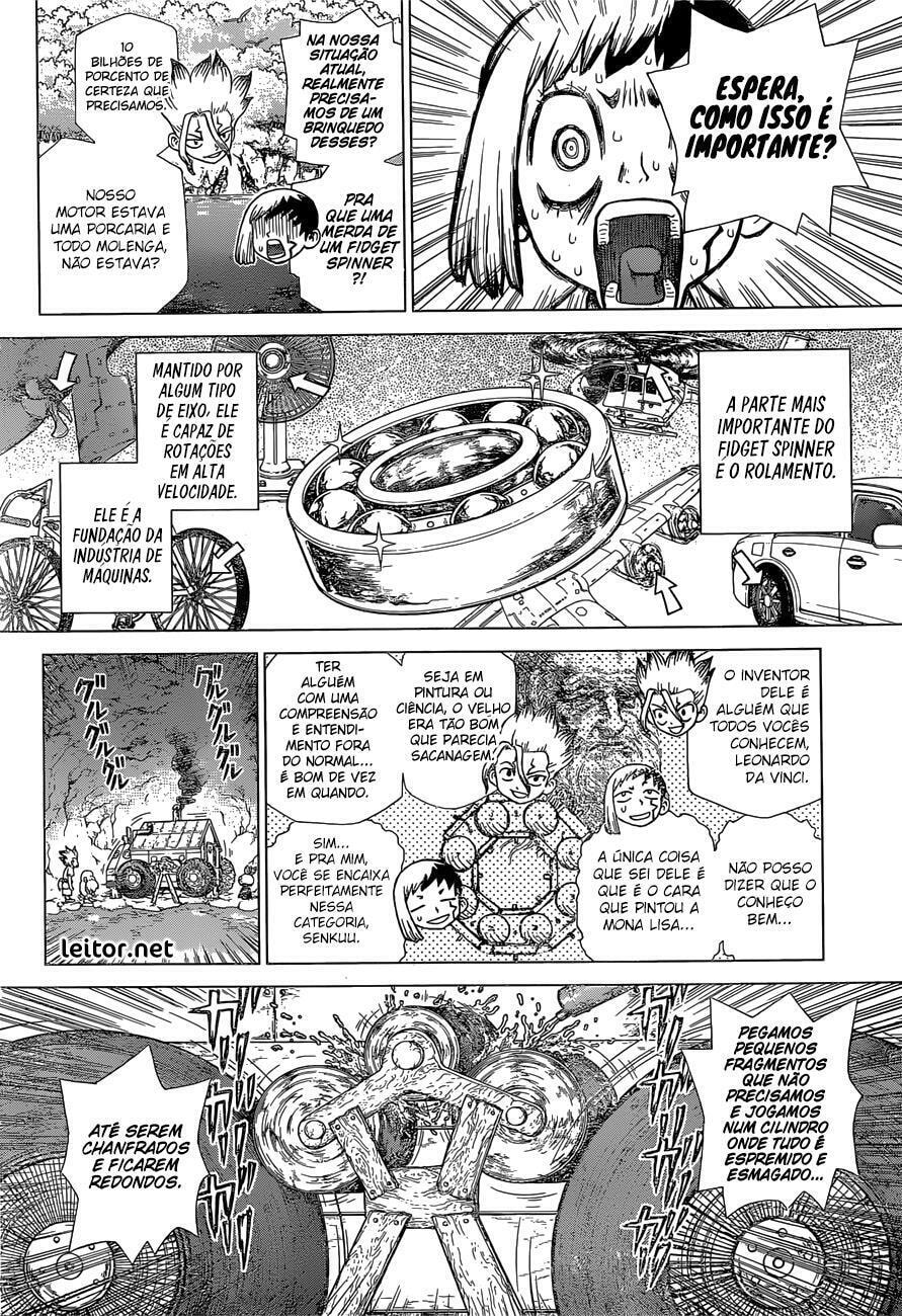 Read Dr. Stone Português Manga Online