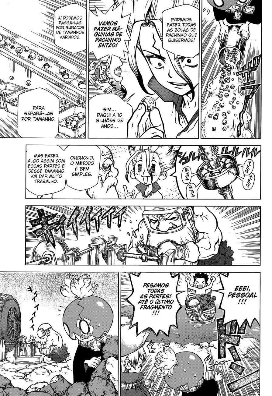 Read Dr. Stone Português Manga Online