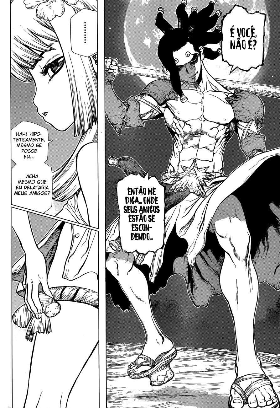 Read Dr. Stone Português Manga Online